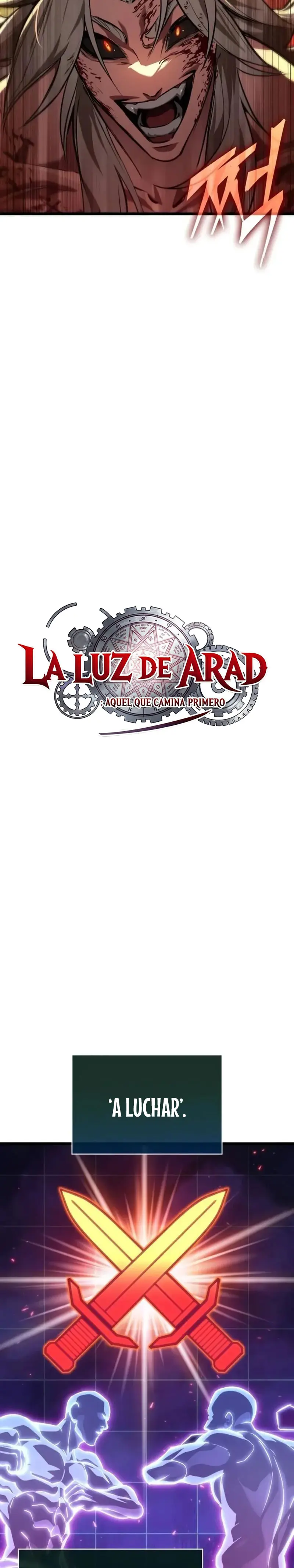 La luz de Arad: Aquel que camina primero Capítulo 69 - Página 7 en español