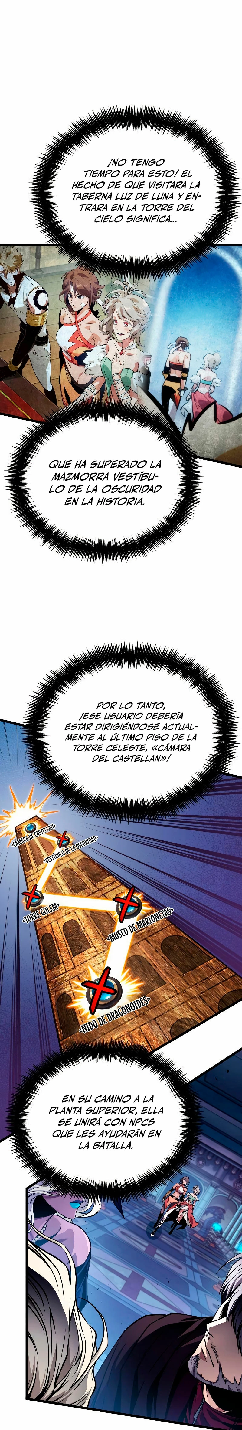 La luz de Arad: Aquel que camina primero Capítulo 7 - Página 13 en español