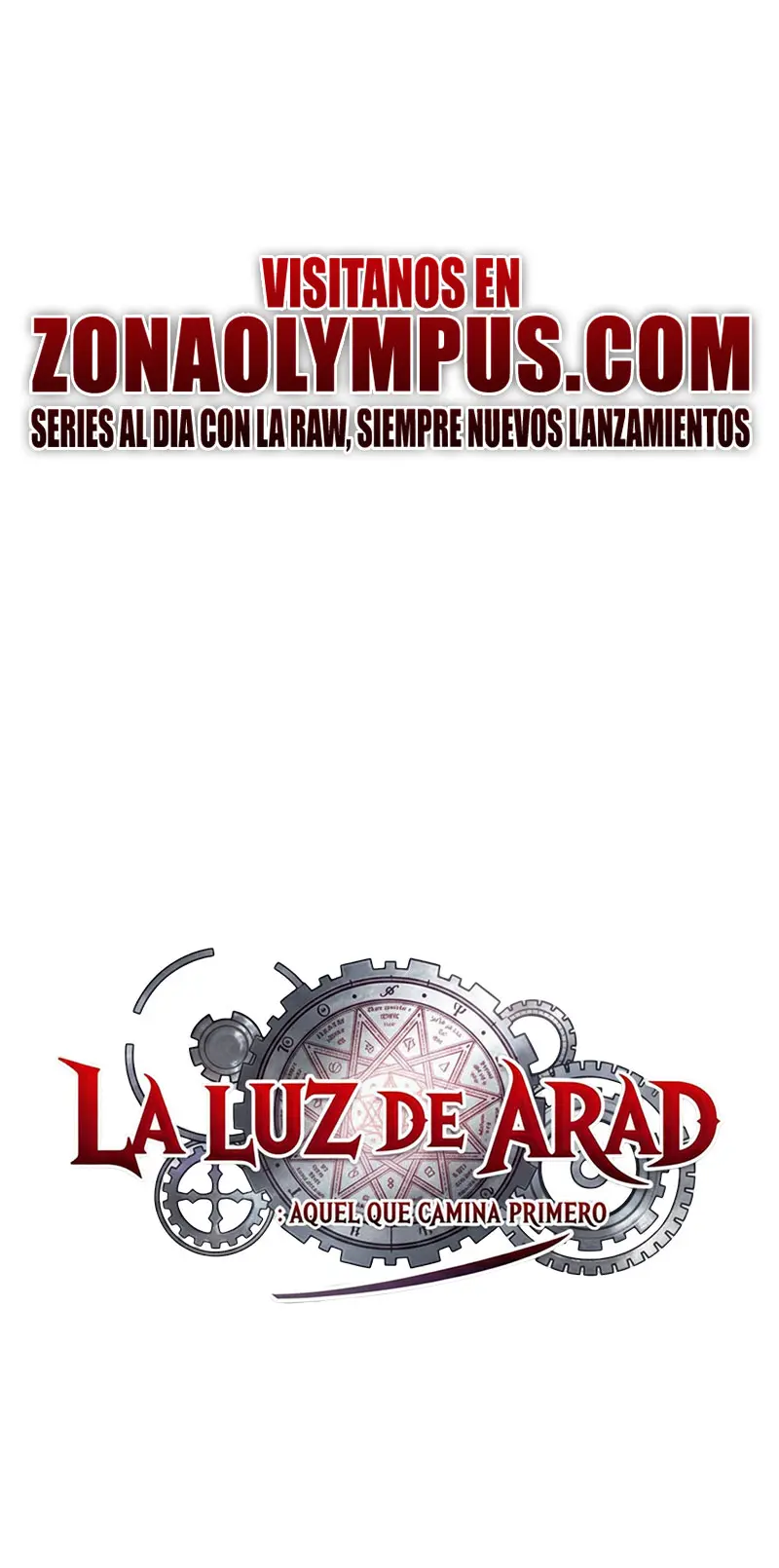 La luz de Arad: Aquel que camina primero Capítulo 70 - Página 33 en español