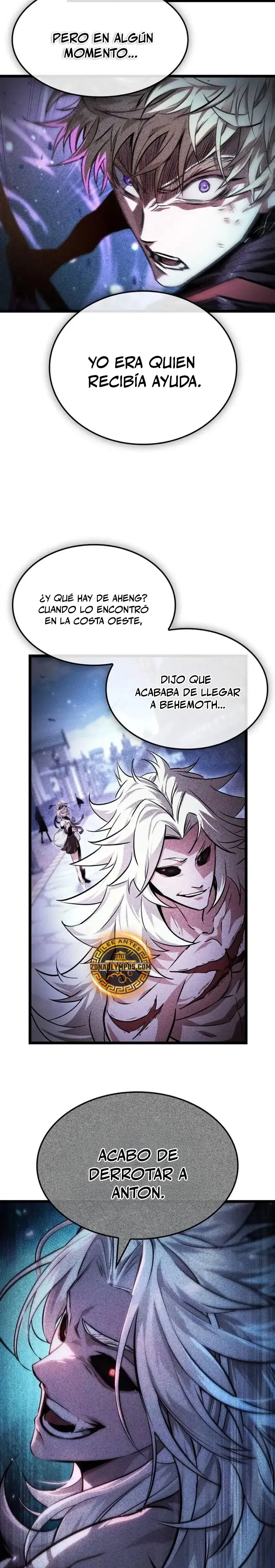 La luz de Arad: Aquel que camina primero Capítulo 72 - Página 11 en español