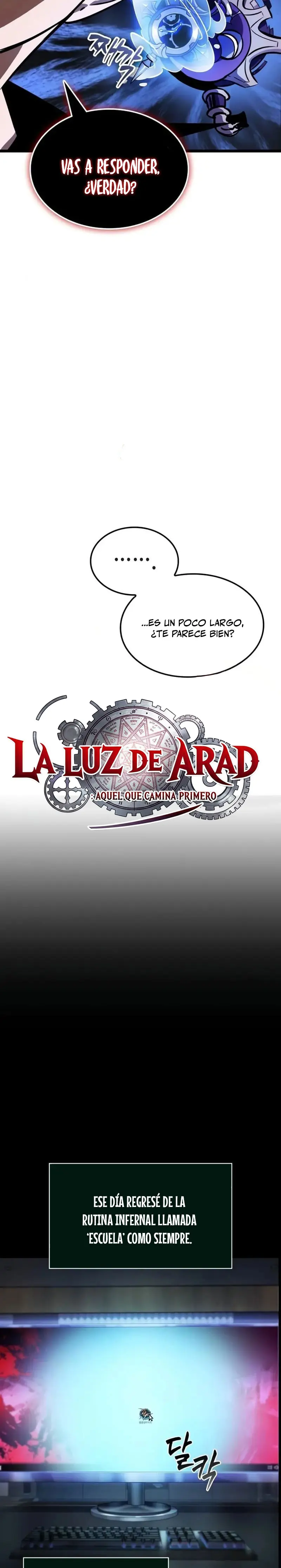 La luz de Arad: Aquel que camina primero Capítulo 77 - Página 13 en español
