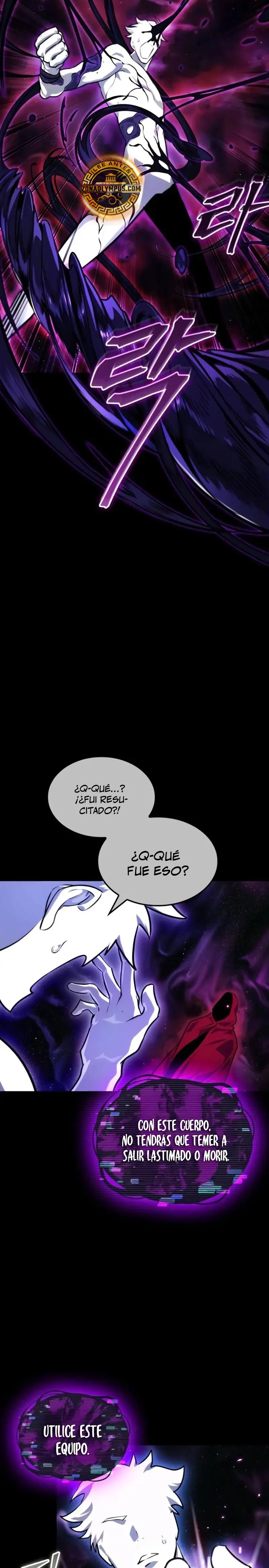 La luz de Arad: Aquel que camina primero Capítulo 77 - Página 22 en español
