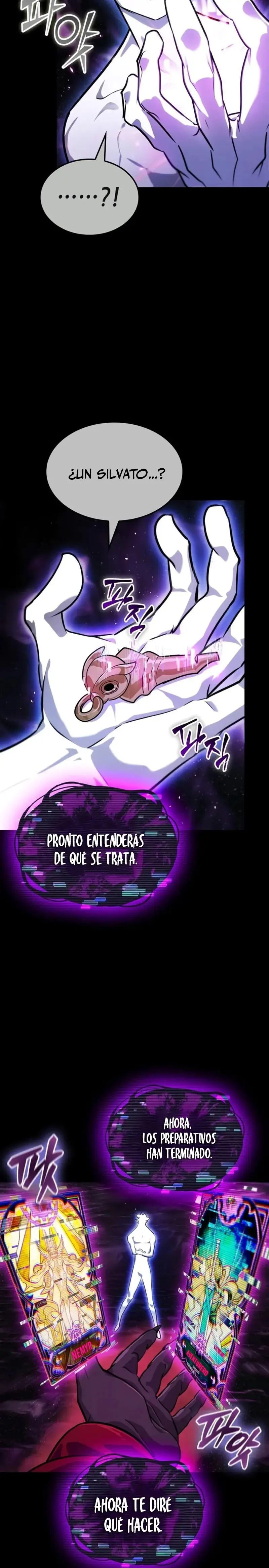 La luz de Arad: Aquel que camina primero Capítulo 77 - Página 23 en español