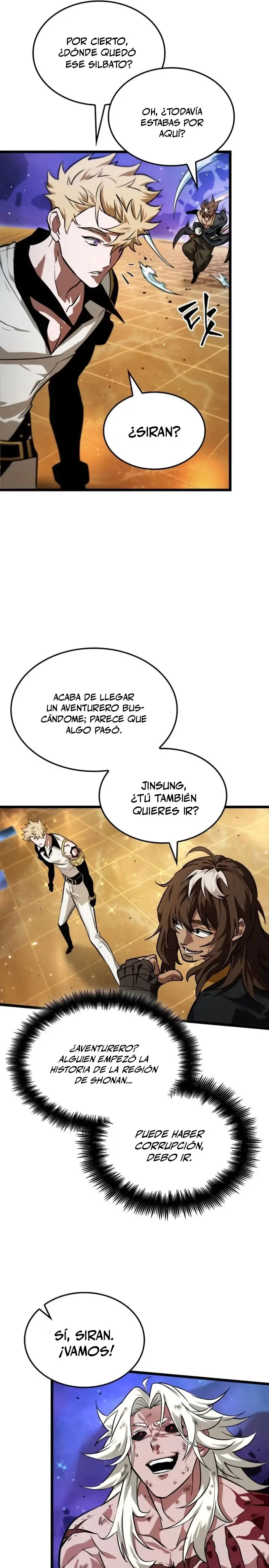 La luz de Arad: Aquel que camina primero Capítulo 77 - Página 33 en español