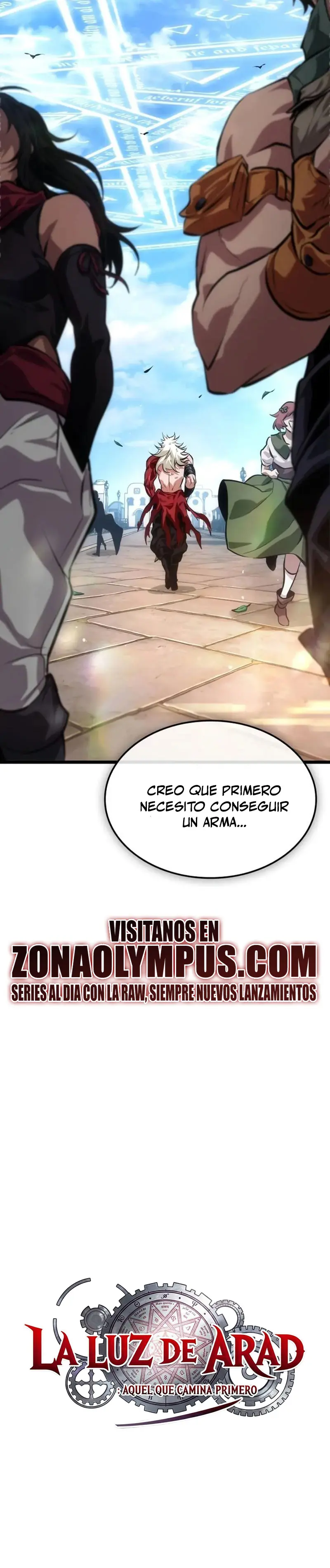 La luz de Arad: Aquel que camina primero Capítulo 77 - Página 40 en español