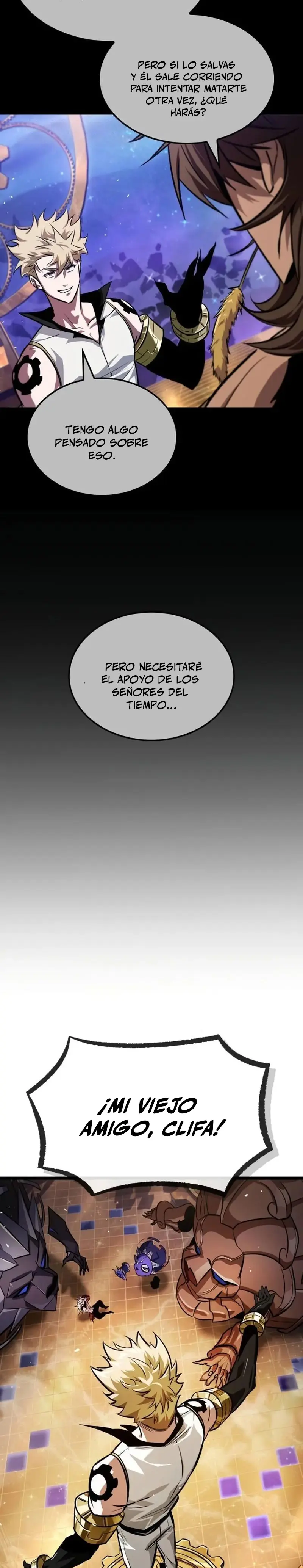 La luz de Arad: Aquel que camina primero Capítulo 77 - Página 7 en español