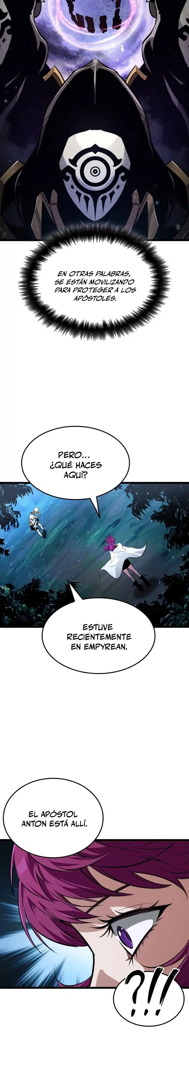 La luz de Arad: Aquel que camina primero Capítulo 78 - Página 32 en español