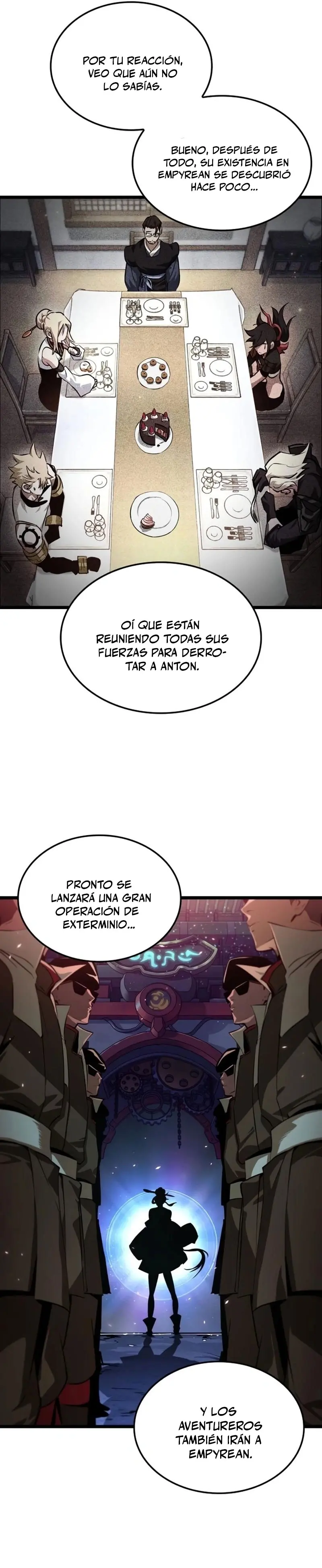 La luz de Arad: Aquel que camina primero Capítulo 78 - Página 33 en español
