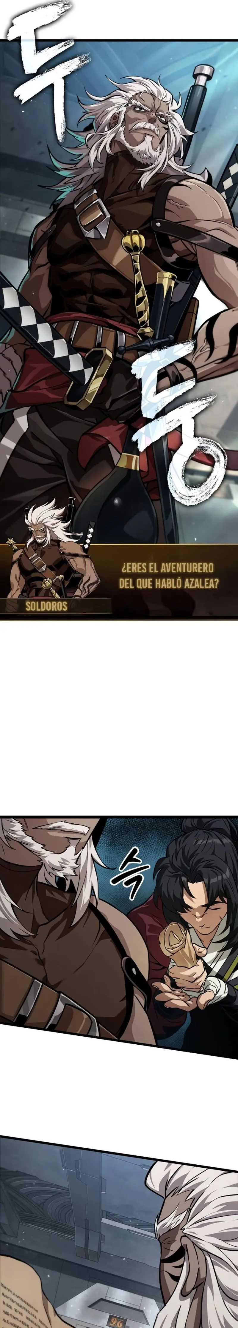La luz de Arad: Aquel que camina primero Capítulo 79 - Página 27 en español