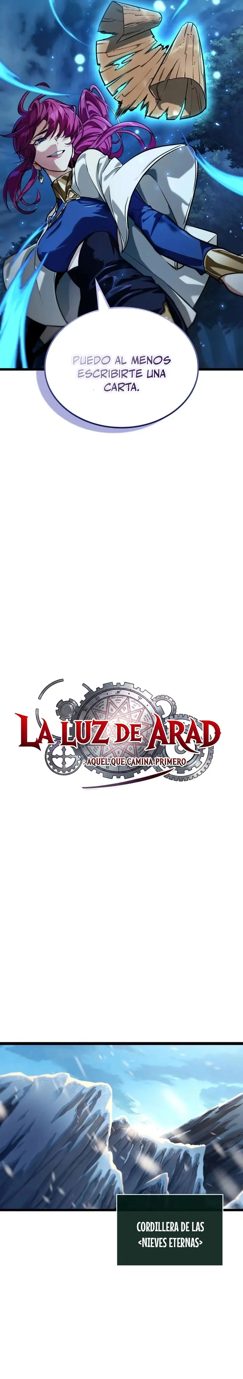La luz de Arad: Aquel que camina primero Capítulo 79 - Página 9 en español