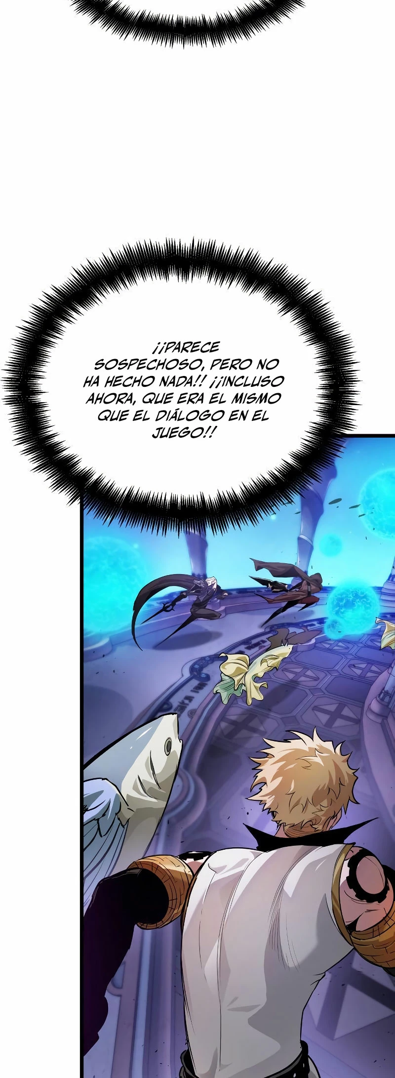 La luz de Arad: Aquel que camina primero Capítulo 8 - Página 29 en español