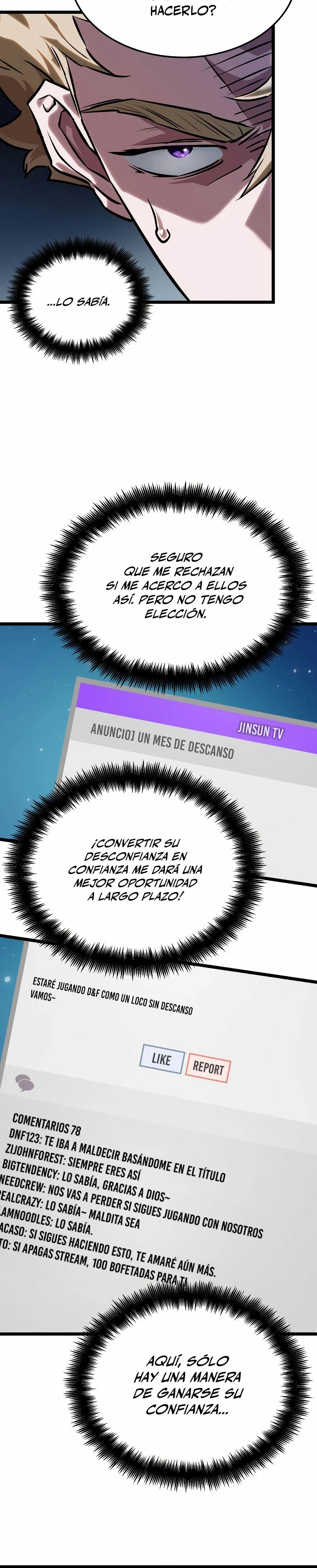 La luz de Arad: Aquel que camina primero Capítulo 8 - Página 54 en español