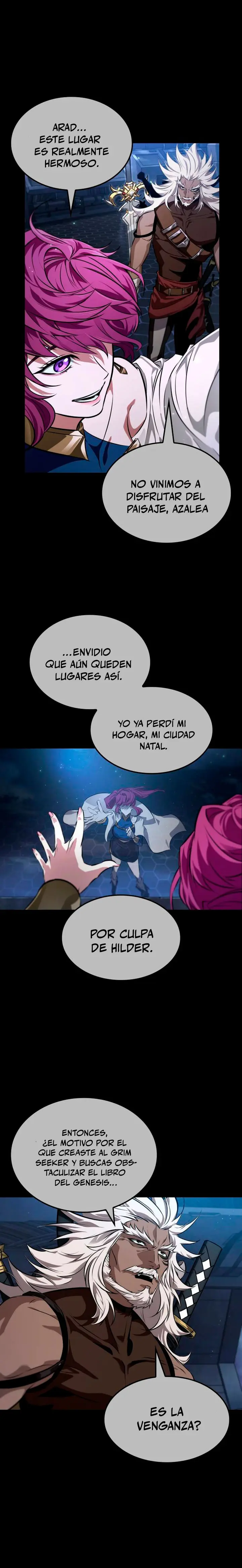 La luz de Arad: Aquel que camina primero Capítulo 82 - Página 11 en español