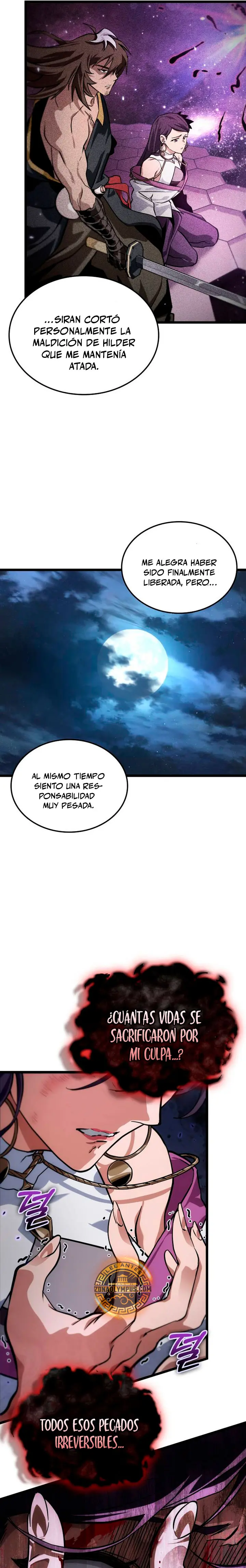 La luz de Arad: Aquel que camina primero Capítulo 82 - Página 27 en español