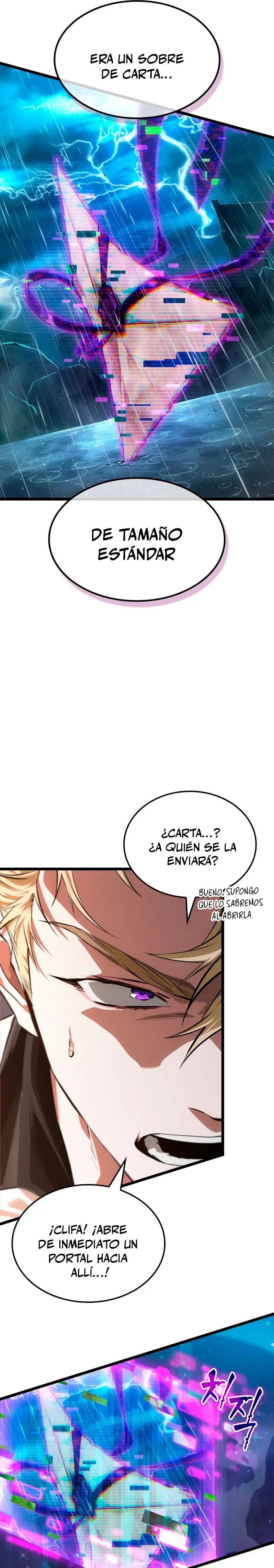 La luz de Arad: Aquel que camina primero Capítulo 83 - Página 15 en español