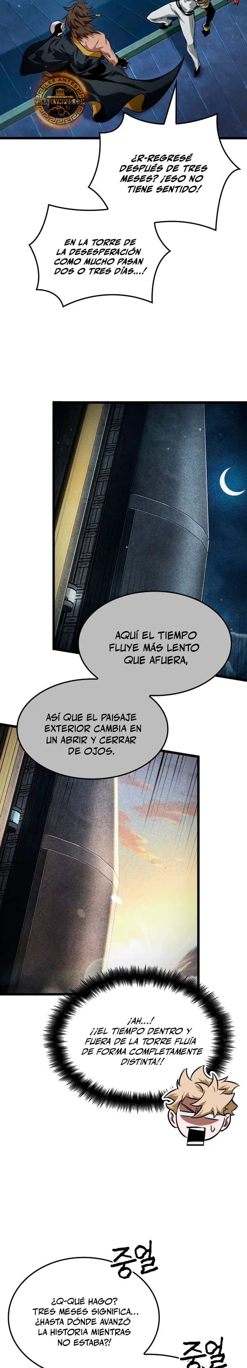 La luz de Arad: Aquel que camina primero Capítulo 83 - Página 5 en español
