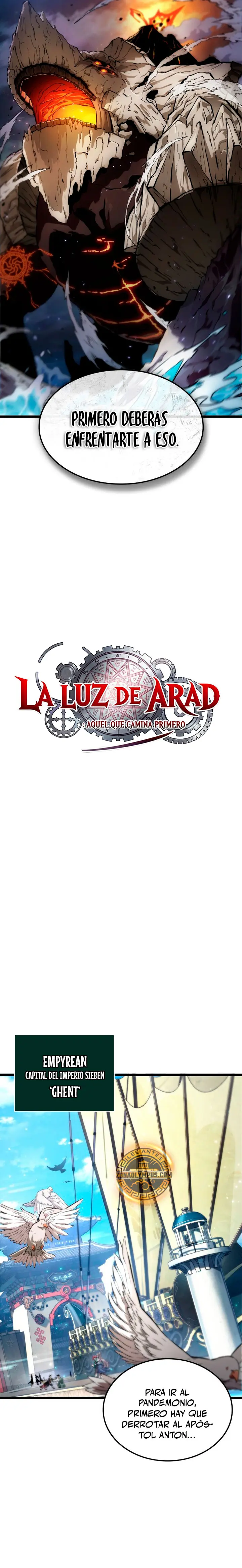 La luz de Arad: Aquel que camina primero Capítulo 84 - Página 9 en español