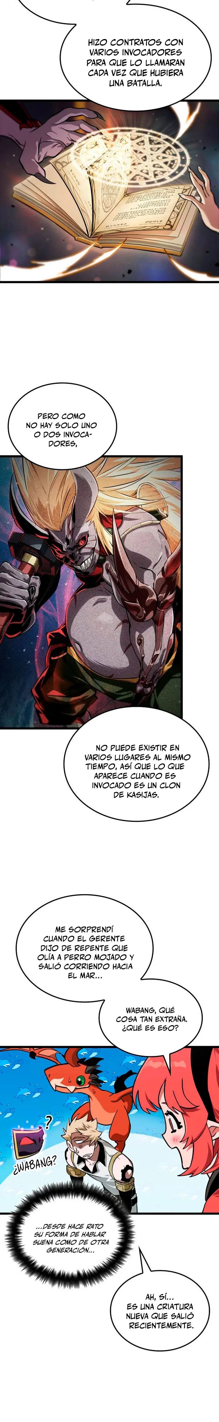 La luz de Arad: Aquel que camina primero Capítulo 85 - Página 17 en español