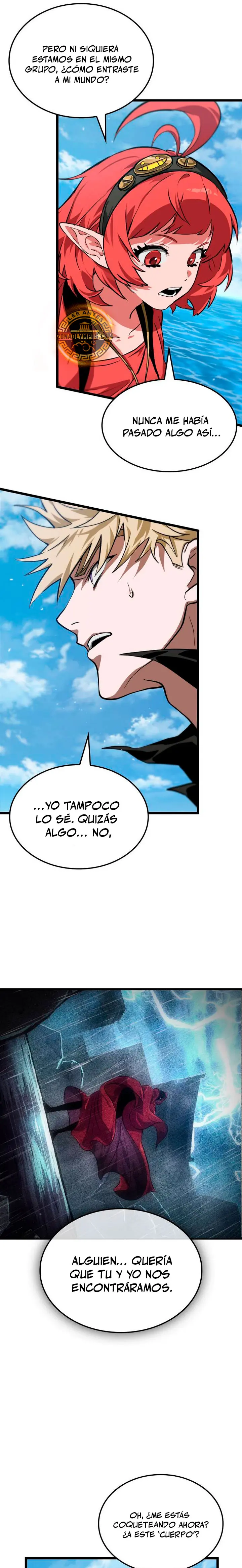 La luz de Arad: Aquel que camina primero Capítulo 85 - Página 18 en español