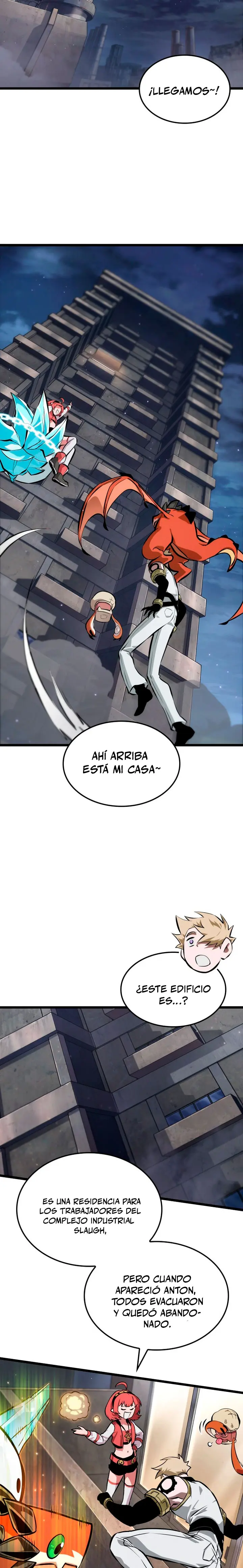 La luz de Arad: Aquel que camina primero Capítulo 86 - Página 19 en español
