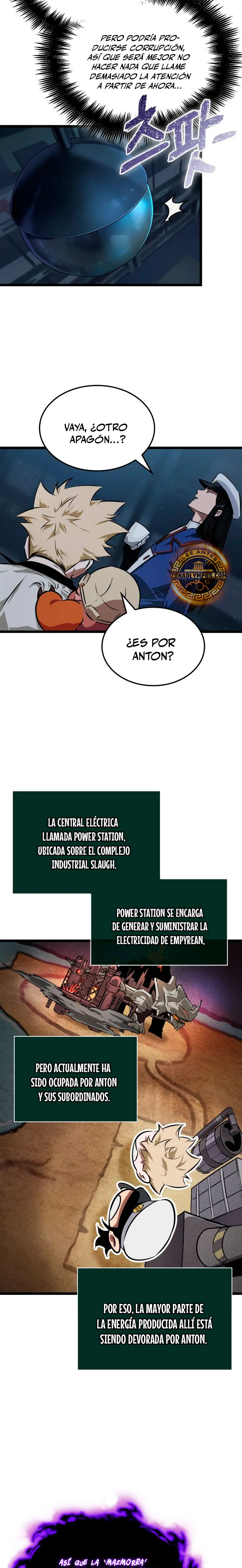 La luz de Arad: Aquel que camina primero Capítulo 86 - Página 5 en español