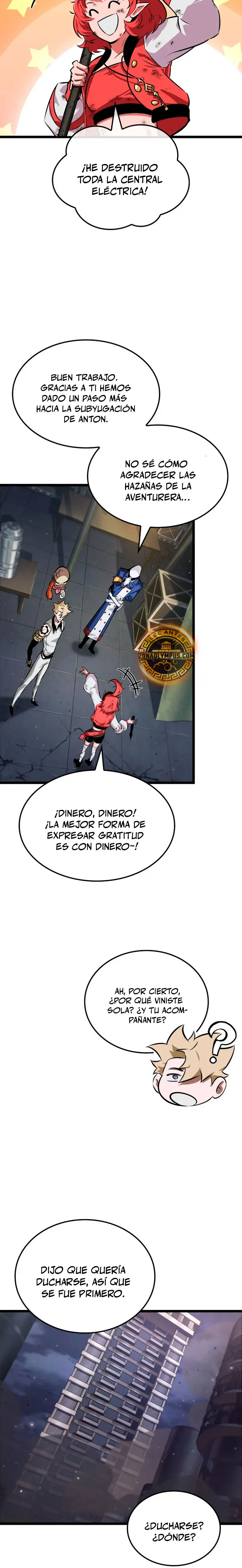 La luz de Arad: Aquel que camina primero Capítulo 86 - Página 8 en español
