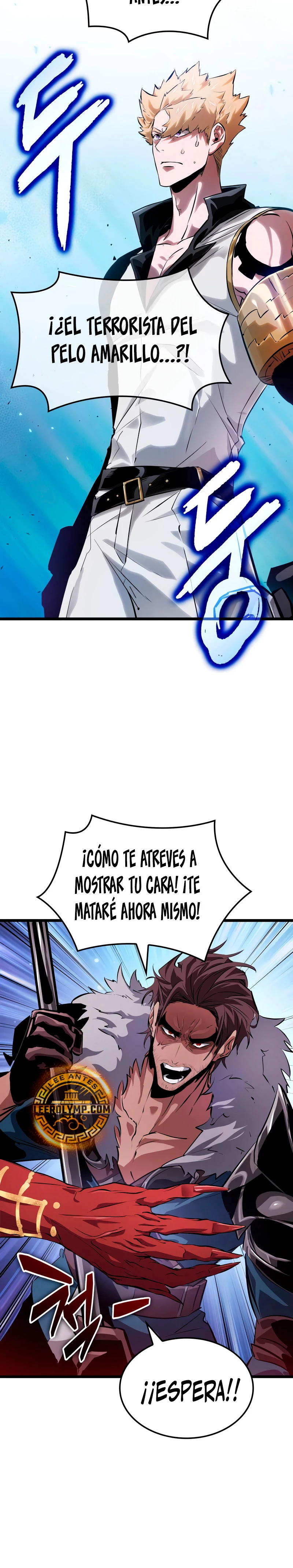 La luz de Arad: Aquel que camina primero Capítulo 9 - Página 19 en español