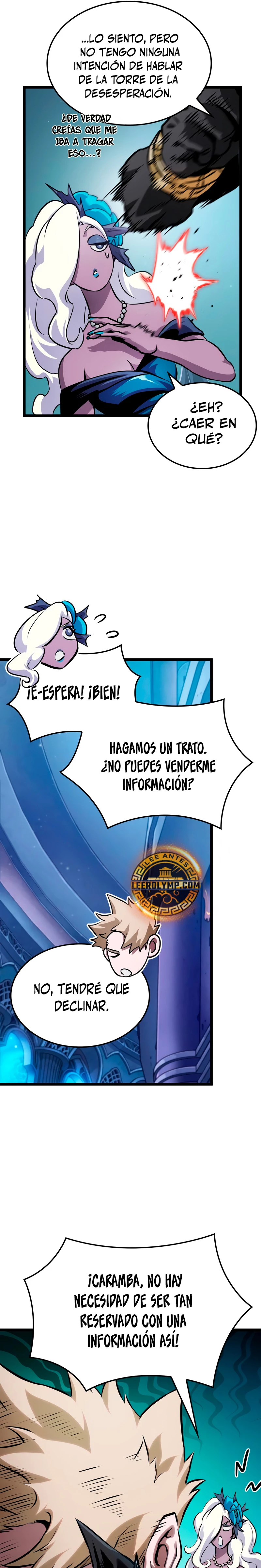 La luz de Arad: Aquel que camina primero Capítulo 9 - Página 8 en español