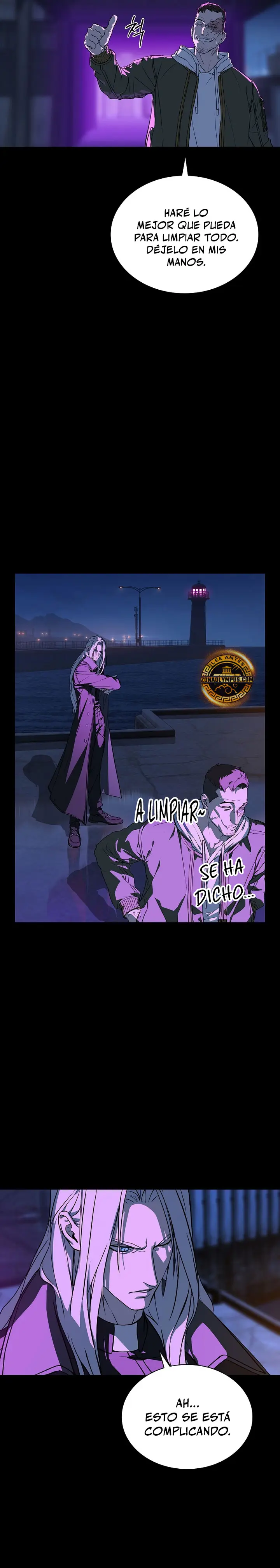 Al caer la luz de la luna Capítulo 1 - Página 38 en español