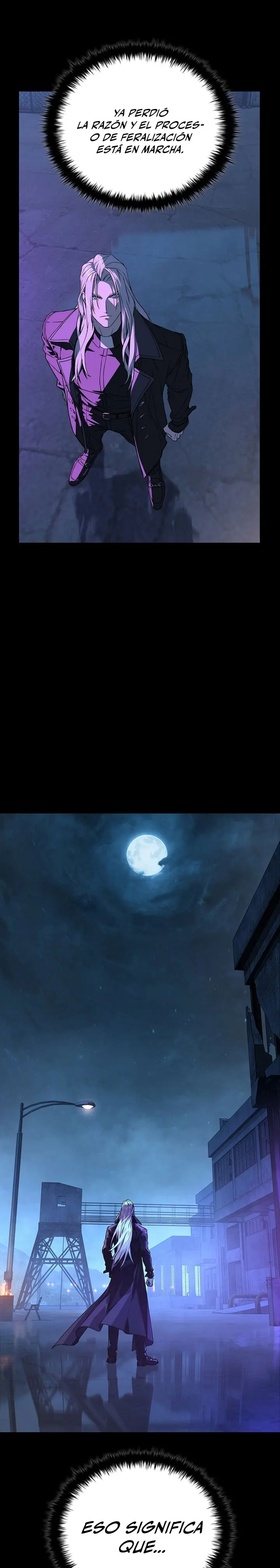 Al caer la luz de la luna Capítulo 1 - Página 39 en español
