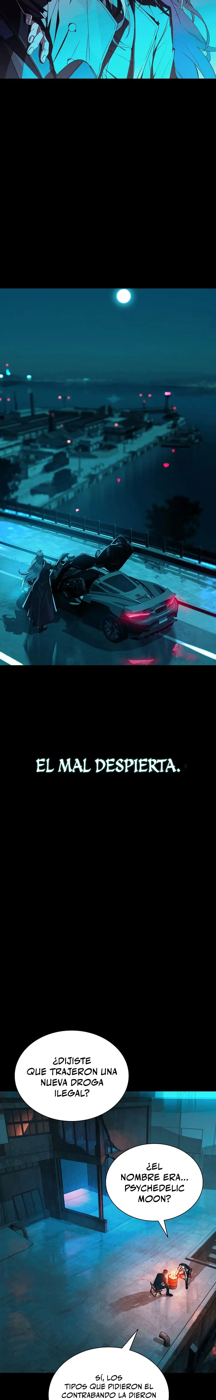 Al caer la luz de la luna Capítulo 1 - Página 4 en español