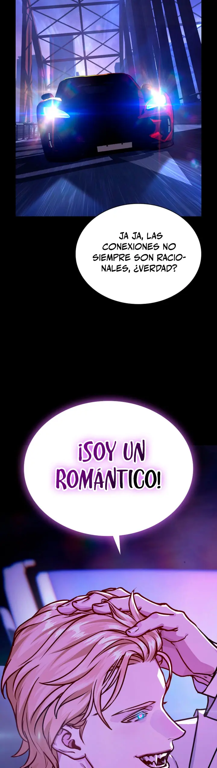 Al caer la luz de la luna Capítulo 10 - Página 33 en español