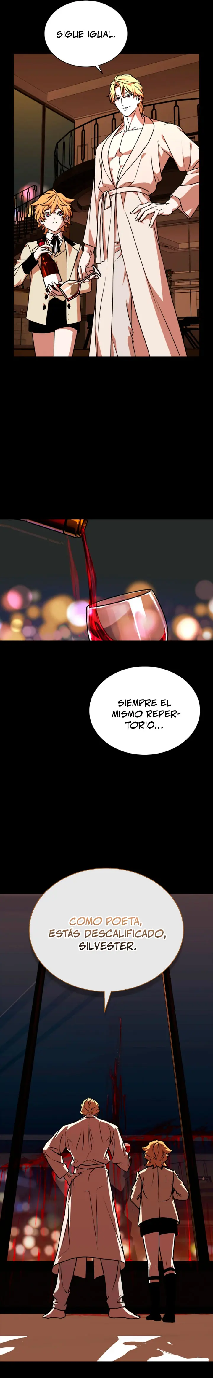 Al caer la luz de la luna Capítulo 11 - Página 20 en español