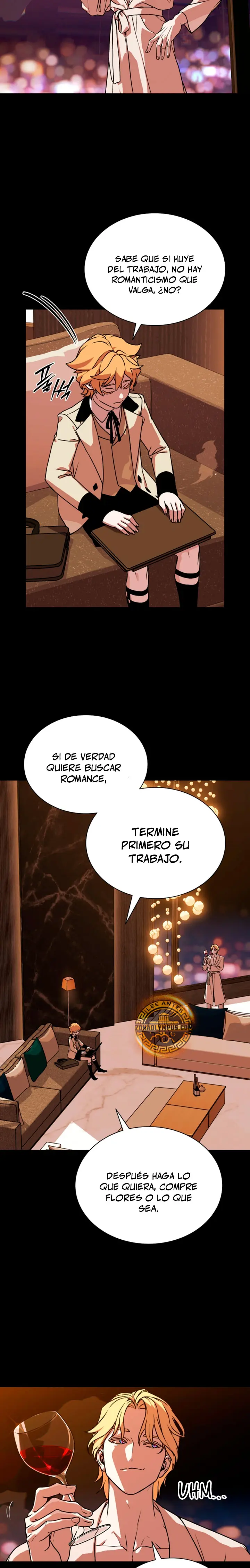 Al caer la luz de la luna Capítulo 11 - Página 4 en español