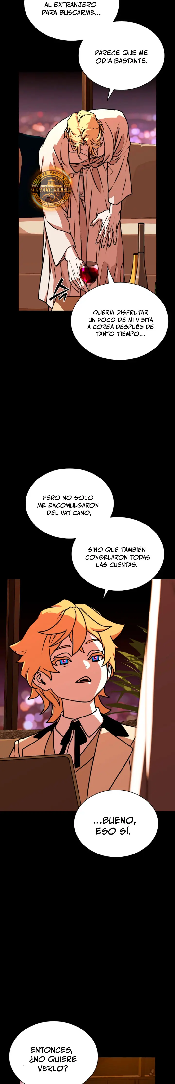 Al caer la luz de la luna Capítulo 11 - Página 9 en español