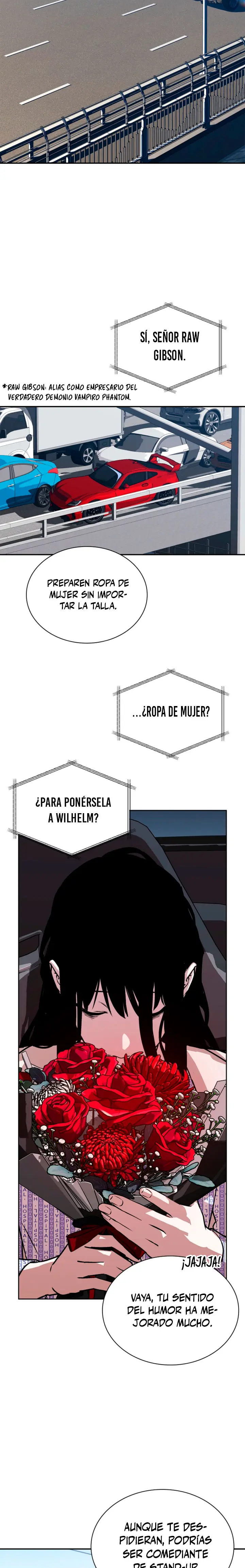 Al caer la luz de la luna Capítulo 13 - Página 23 en español