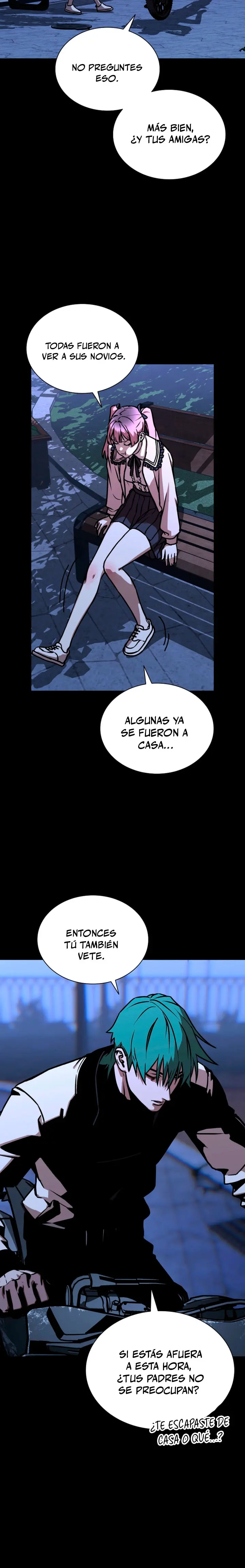 Al caer la luz de la luna Capítulo 14 - Página 11 en español
