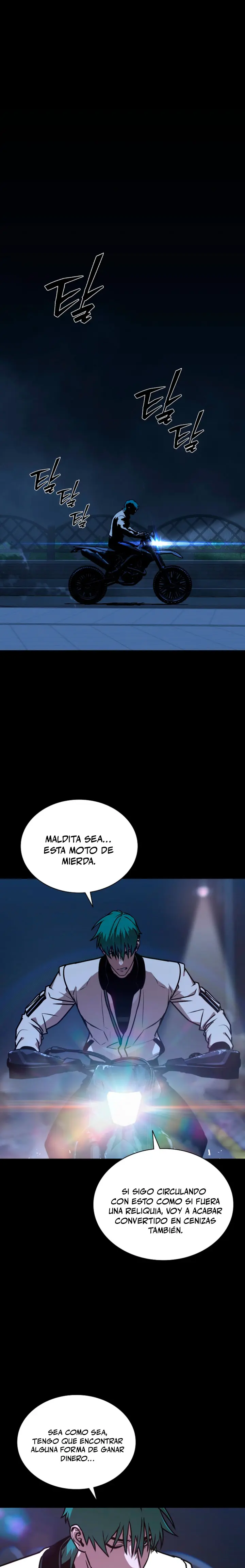 Al caer la luz de la luna Capítulo 14 - Página 24 en español