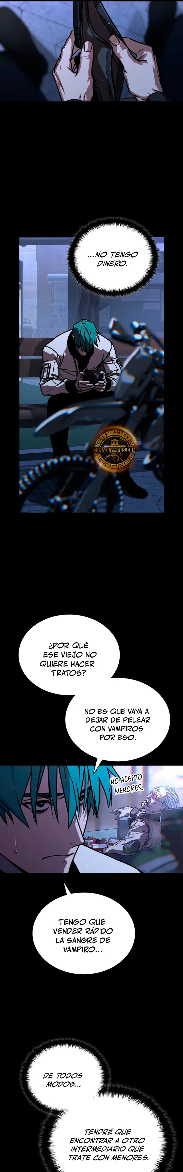 Al caer la luz de la luna Capítulo 14 - Página 8 en español