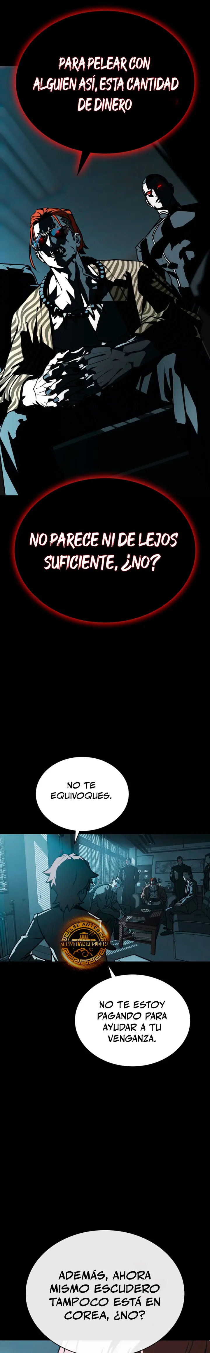 Al caer la luz de la luna Capítulo 15 - Página 12 en español
