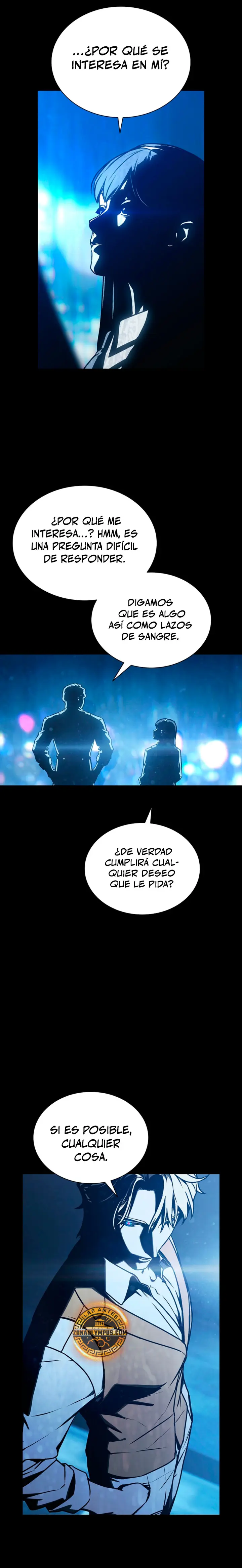 Al caer la luz de la luna Capítulo 15 - Página 19 en español