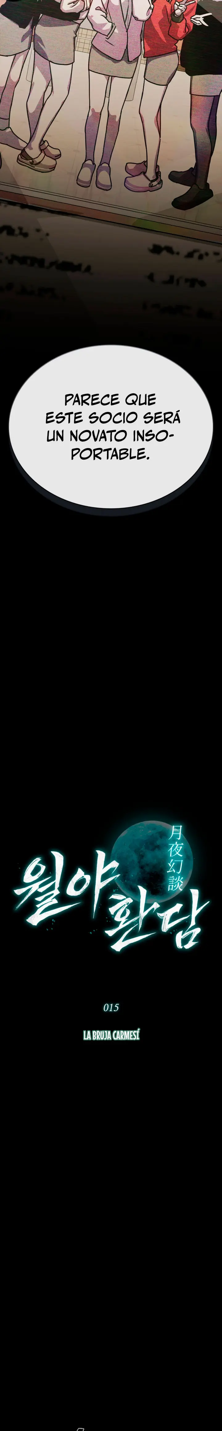 Al caer la luz de la luna Capítulo 15 - Página 6 en español