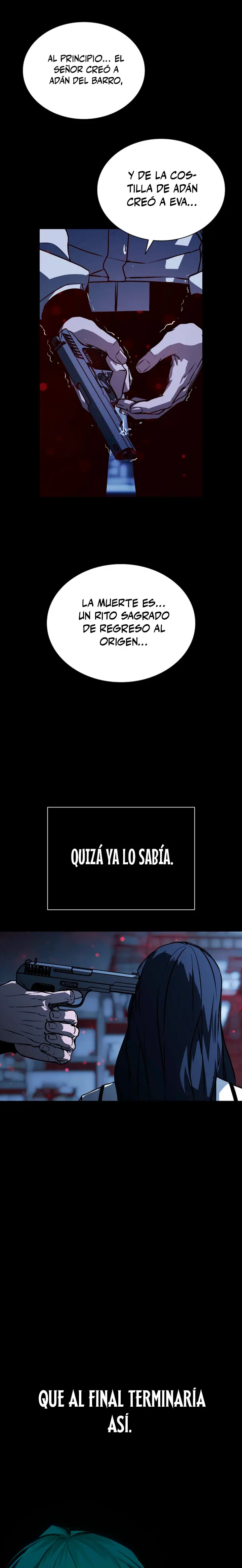 Al caer la luz de la luna Capítulo 17 - Página 36 en español