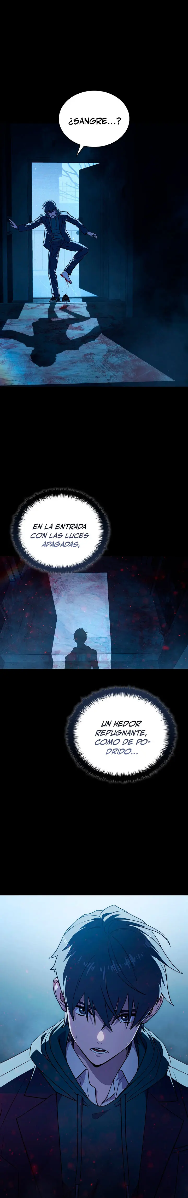 Al caer la luz de la luna Capítulo 2 - Página 15 en español