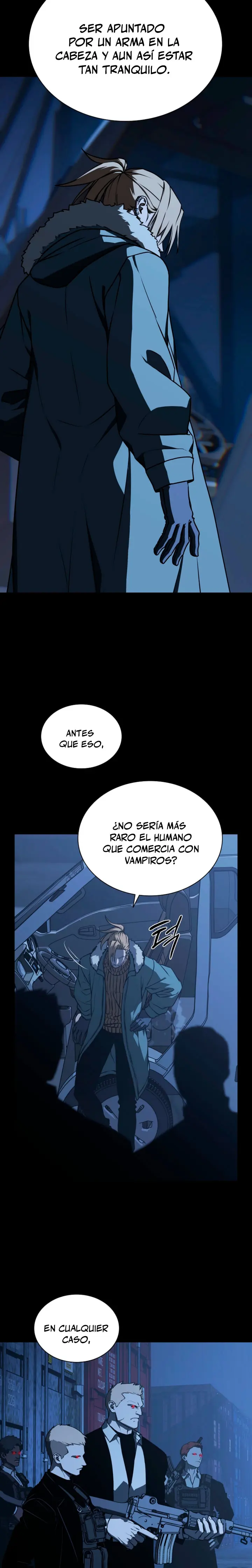 Al caer la luz de la luna Capítulo 21 - Página 11 en español