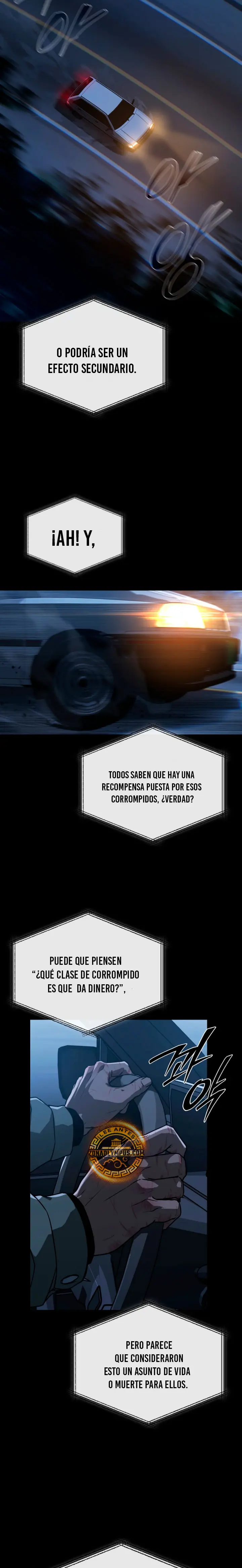 Al caer la luz de la luna Capítulo 21 - Página 16 en español