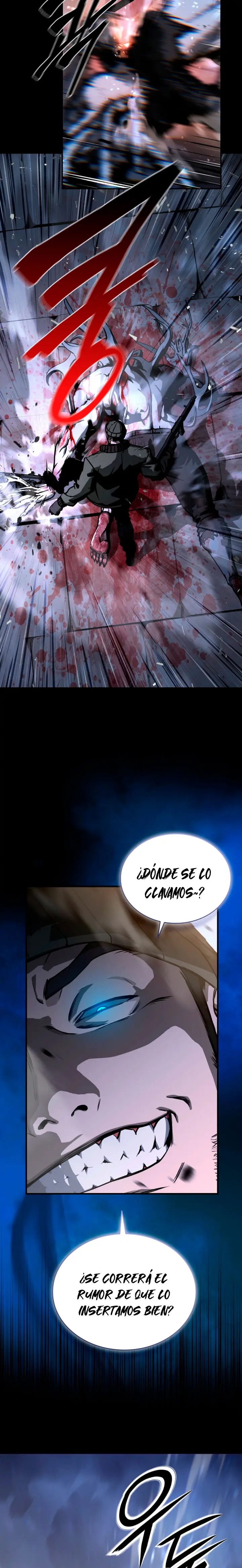 Al caer la luz de la luna Capítulo 22 - Página 11 en español