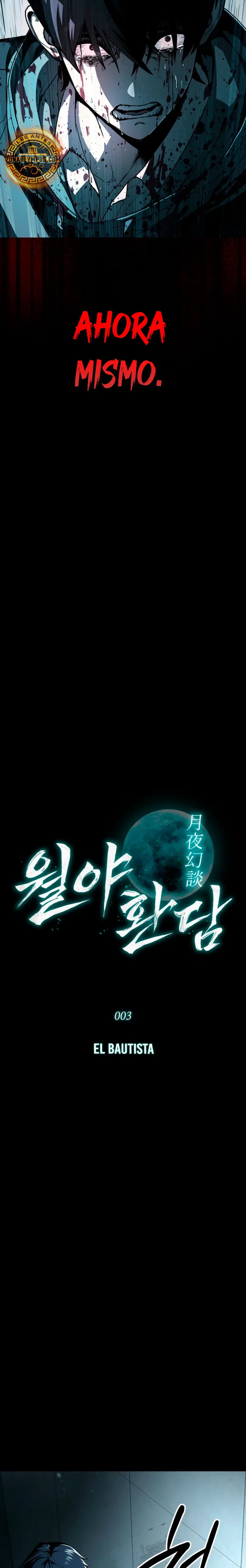 Al caer la luz de la luna Capítulo 3 - Página 5 en español