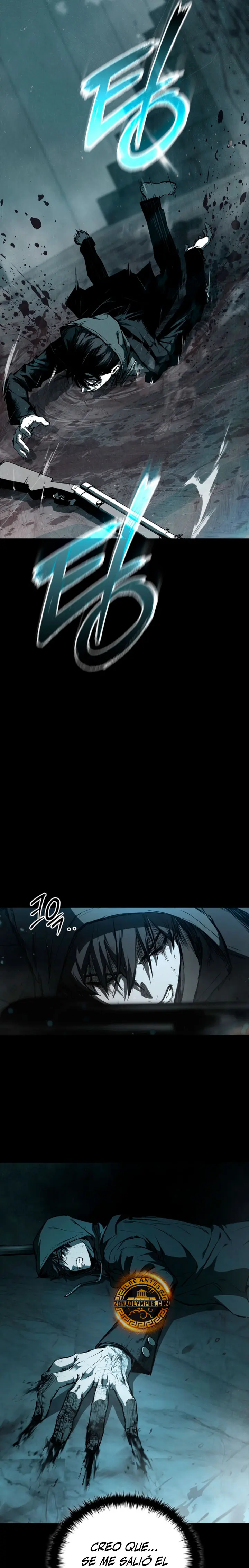 Al caer la luz de la luna Capítulo 3 - Página 8 en español