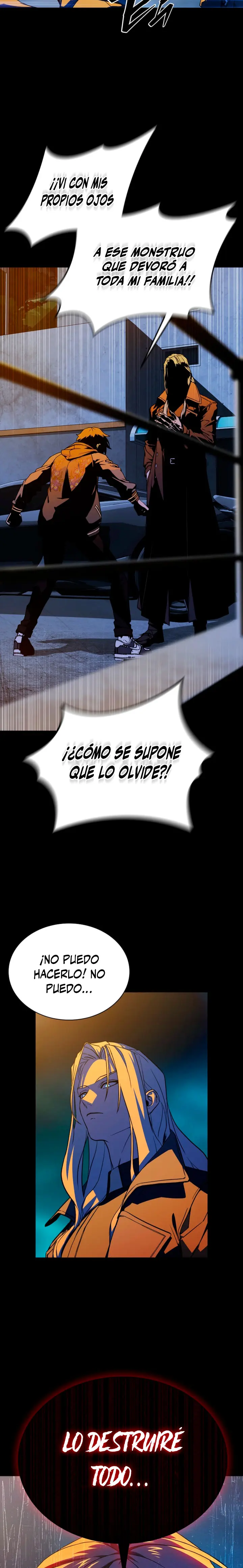 Al caer la luz de la luna Capítulo 4 - Página 30 en español